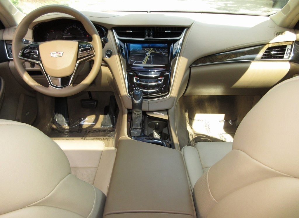 2015 Cadillac CTS Sedan Luxury RWD